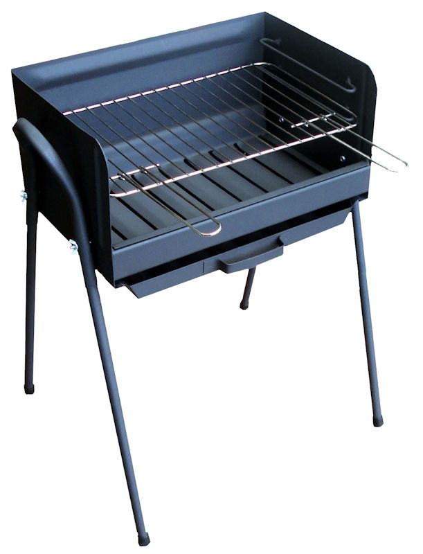 71762 Barbacoa con parrilla cincada